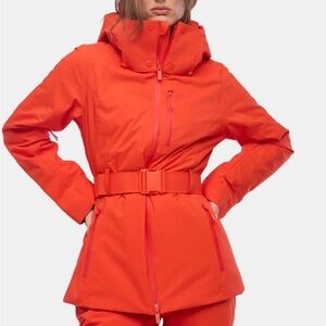 Halfdays Aston jacket in flame